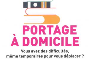 Portage de livres et documents à domicile