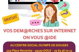 Aides aux démarches sur internet