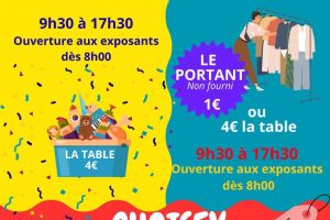 Bourse aux jouets et aux vêtements – 8 et 9 novembre 2025