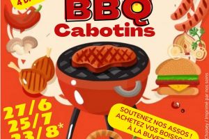 Grillades, rires et bonne humeur : les BBQ Cabotins sont de retour !