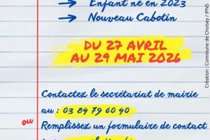 Inscriptions scolaires