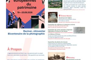 Journées européennes du patrimoine