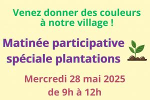 Ensemble, faisons fleurir Choisey !