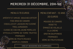 Réveillon du Nouvel An 2025-2026