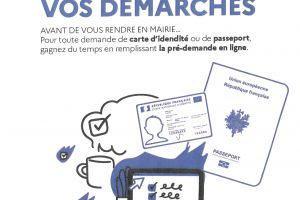 VOS DEMANDES DE CARTE D IDENTITE ET PASSEPORT